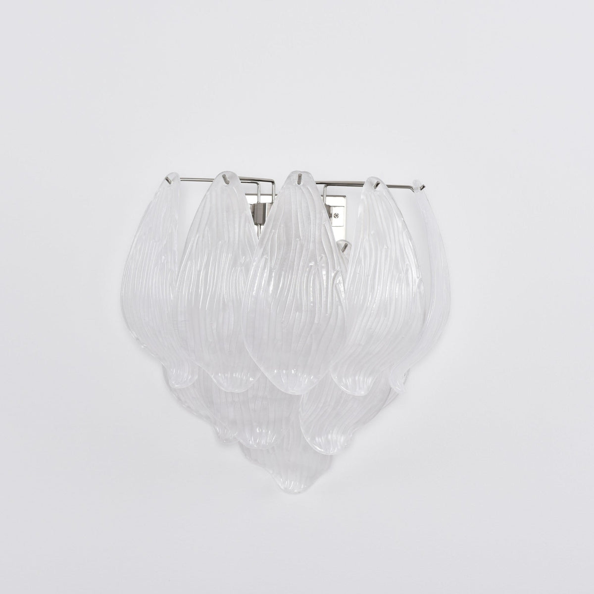 Dunselina Glass Wall Light-Moonnatur