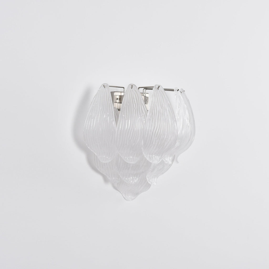 Dunselina Glass Wall Light-Moonnatur