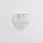 Dunselina Glass Wall Light-Moonnatur