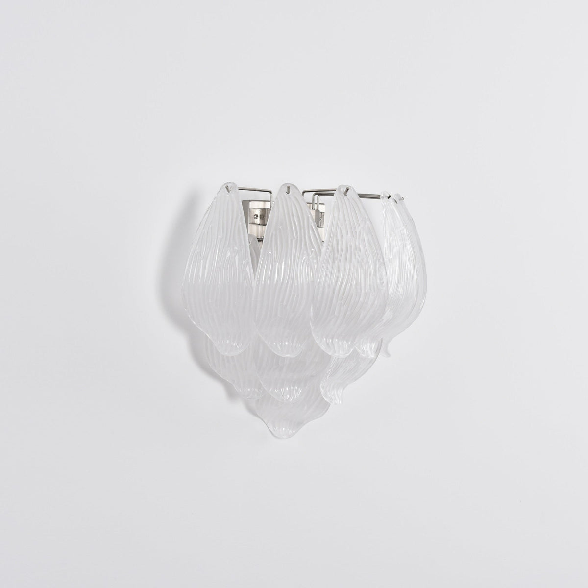 Dunselina Glass Wall Light-Moonnatur