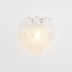 Dunselina Glass Wall Light-Moonnatur