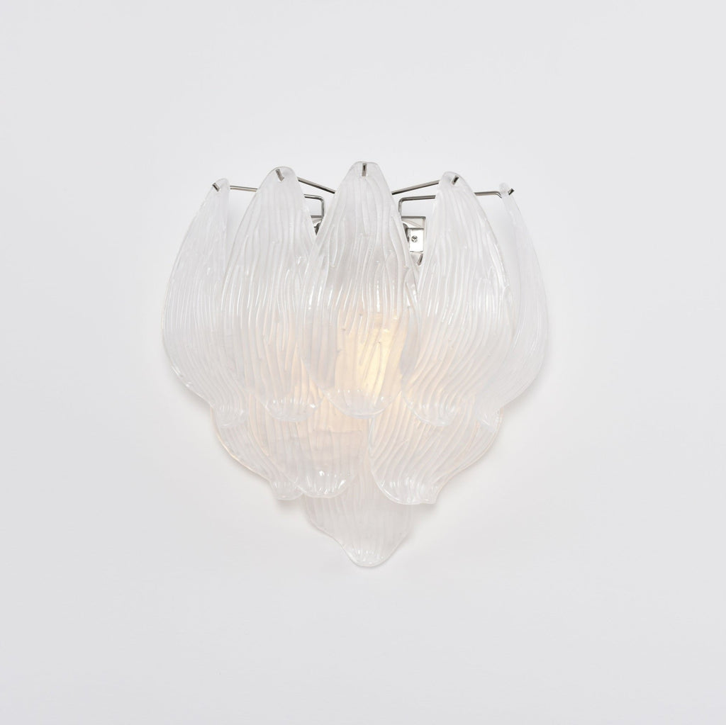 Dunselina Glass Wall Light-Moonnatur