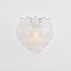 Dunselina Glass Wall Light-Moonnatur