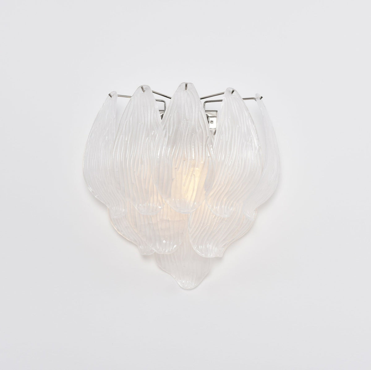 Dunselina Glass Wall Light-Moonnatur