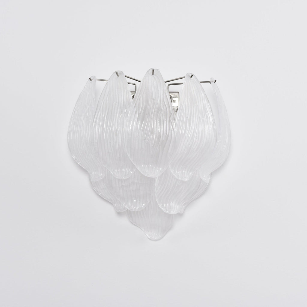 Dunselina Glass Wall Light-Moonnatur