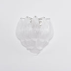 Dunselina Glass Wall Light-Moonnatur