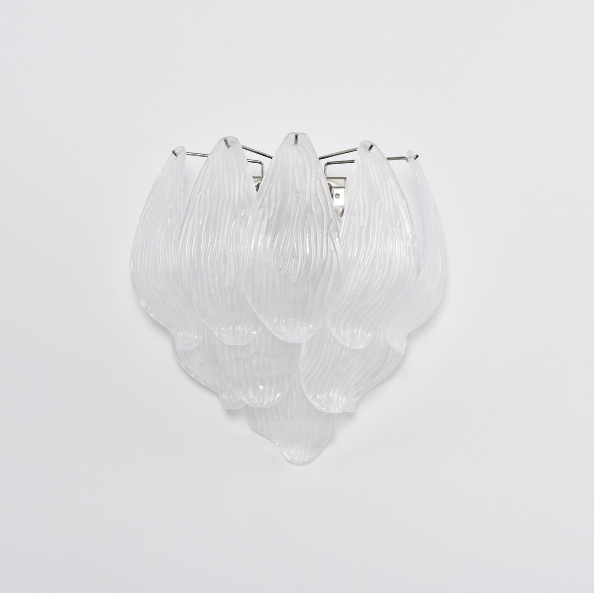 Dunselina Glass Wall Light-Moonnatur