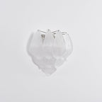 Dunselina Glass Wall Light-Moonnatur