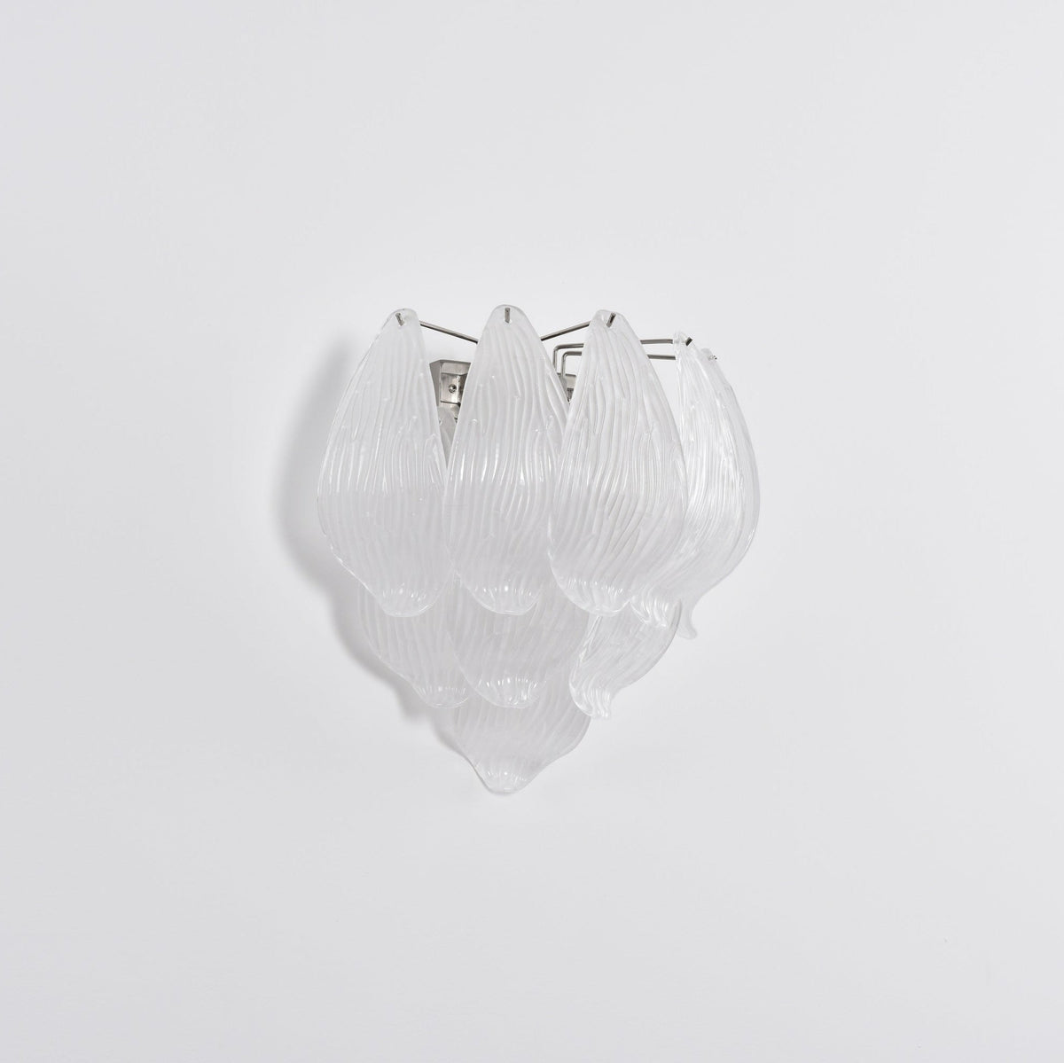Dunselina Glass Wall Light-Moonnatur