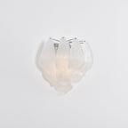 Dunselina Glass Wall Light-Moonnatur