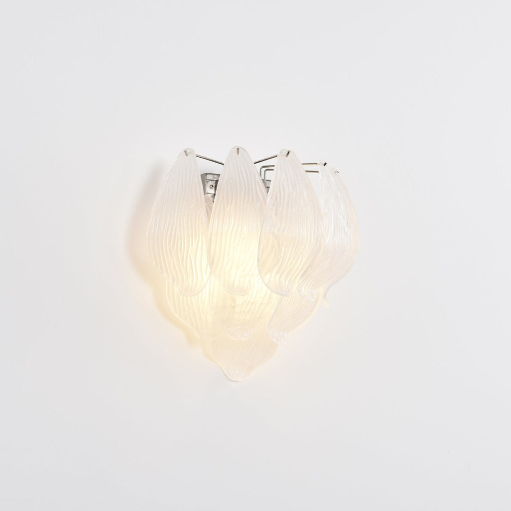 Dunselina Glass Wall Light-Moonnatur
