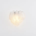 Dunselina Glass Wall Light-Moonnatur