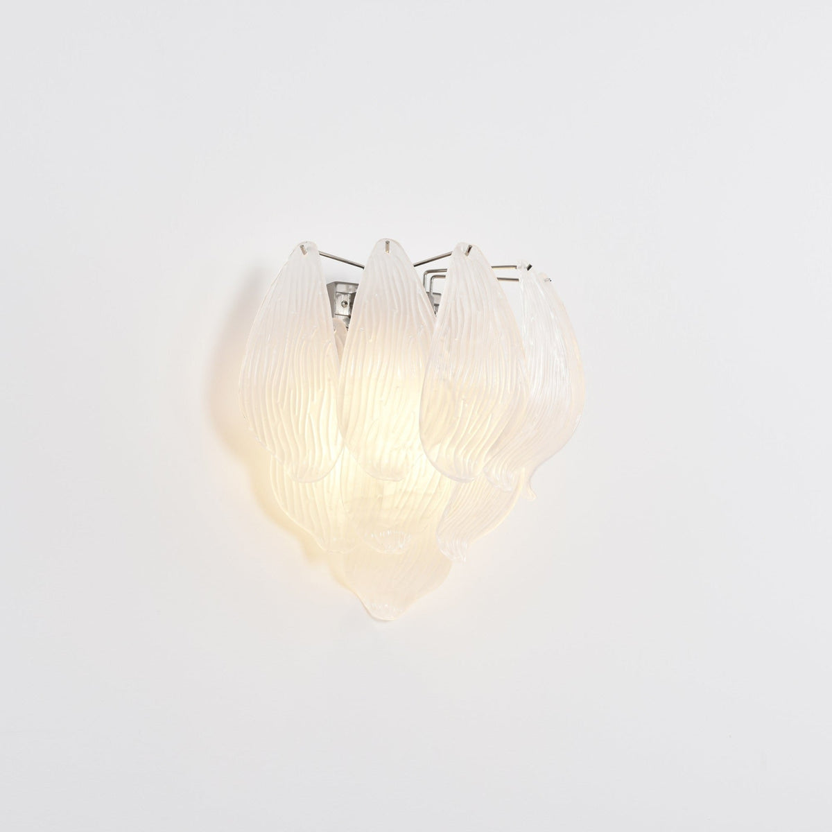 Dunselina Glass Wall Light-Moonnatur