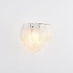 Dunselina Glass Wall Light-Moonnatur