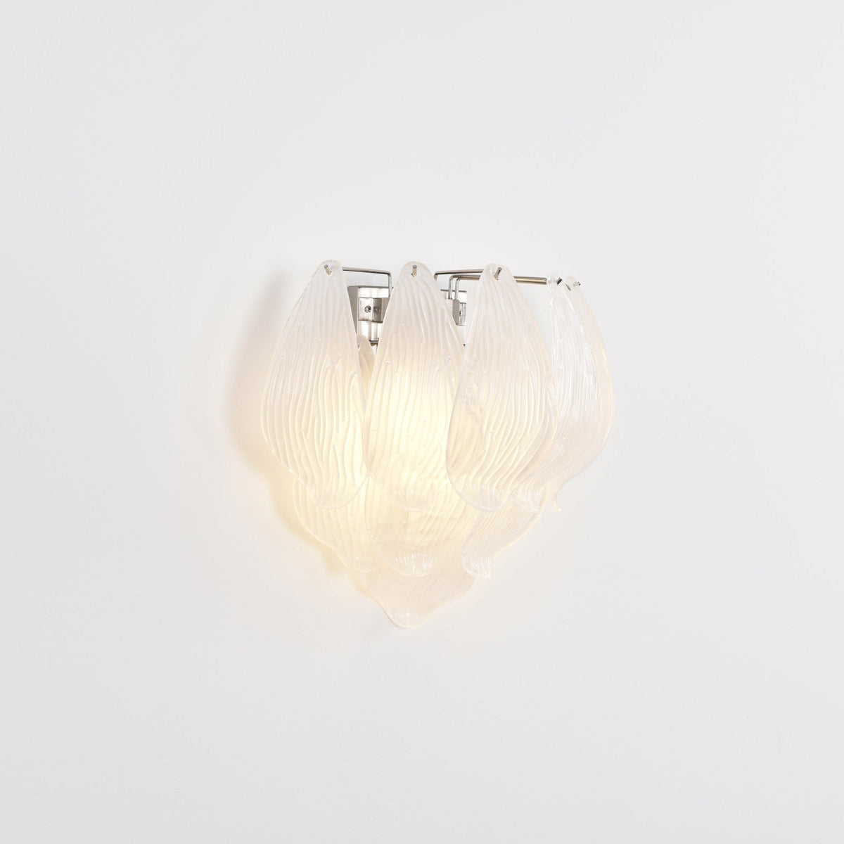 Dunselina Glass Wall Light-Moonnatur