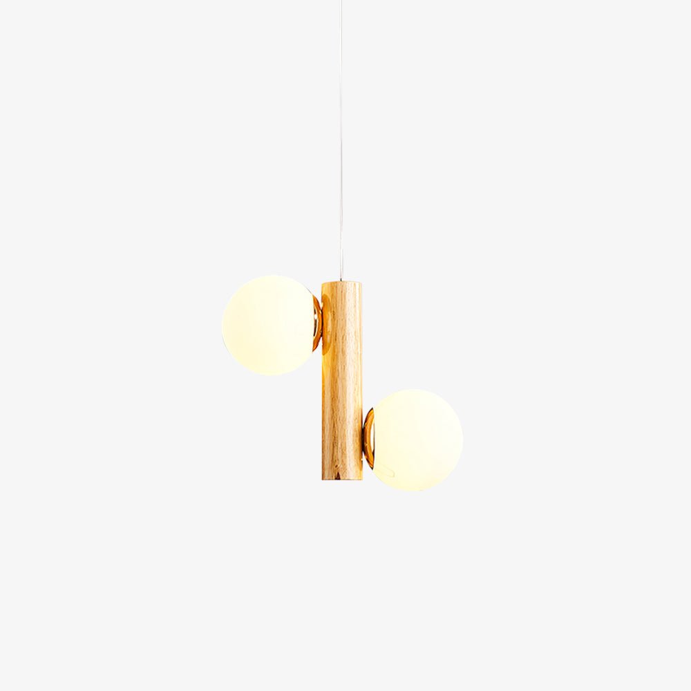Larkora Glass Pendant Light-Moonnatur