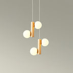 Larkora Glass Pendant Light-Moonnatur