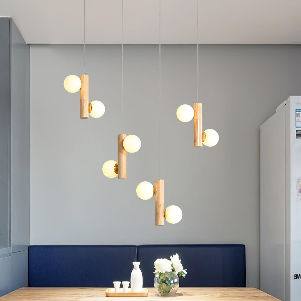 Larkora Glass Pendant Light-Moonnatur