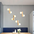 Larkora Glass Pendant Light-Moonnatur