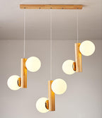 Larkora Glass Pendant Light-Moonnatur