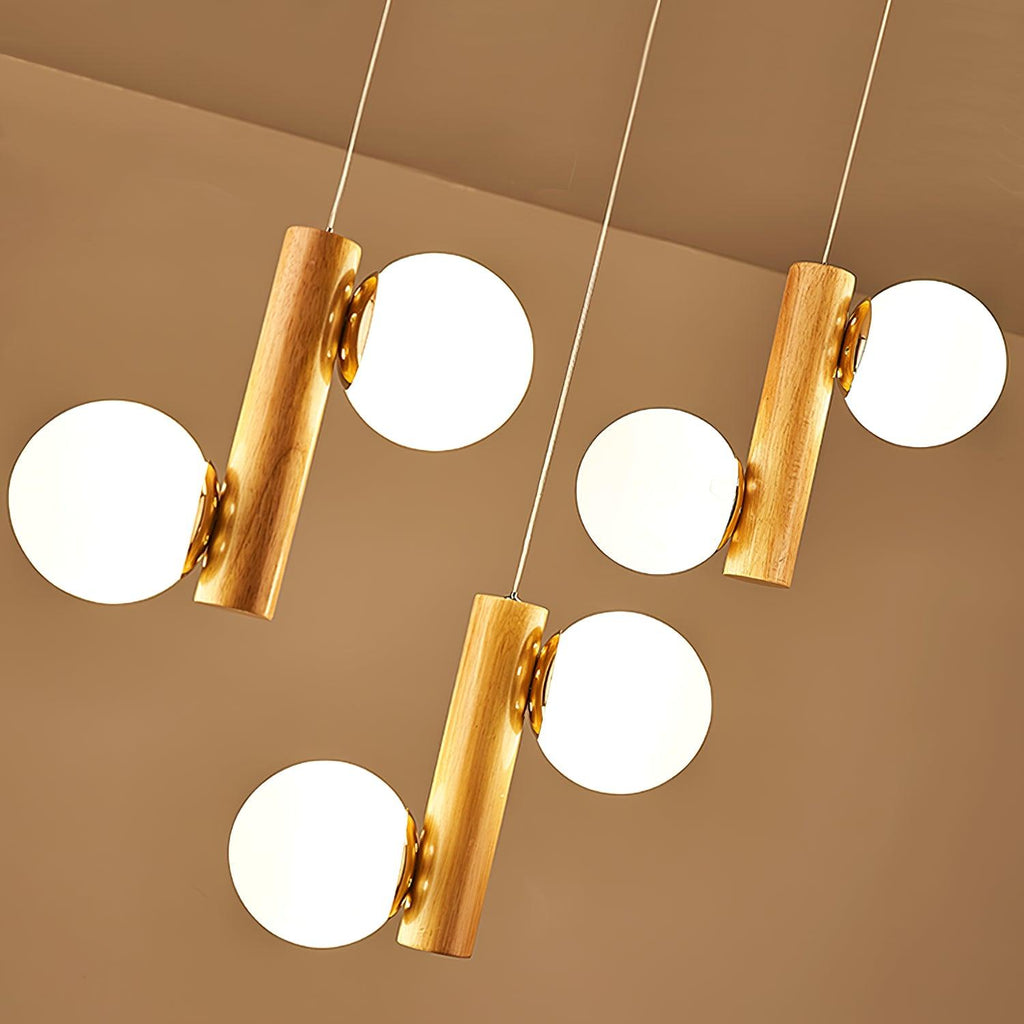 Larkora Glass Pendant Light-Moonnatur