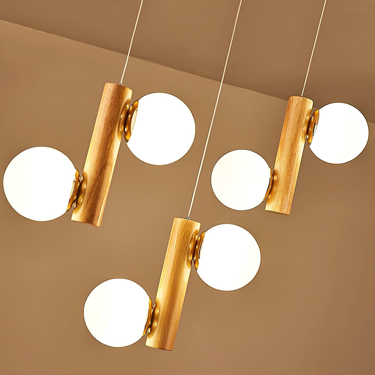 Larkora Glass Pendant Light-Moonnatur