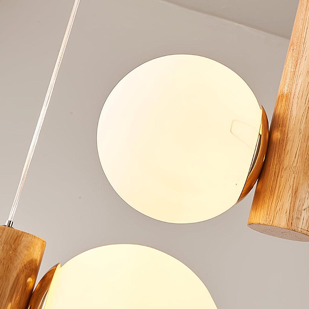 Larkora Glass Pendant Light-Moonnatur