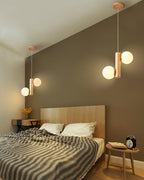 Larkora Glass Pendant Light-Moonnatur