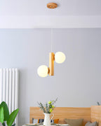 Larkora Glass Pendant Light-Moonnatur