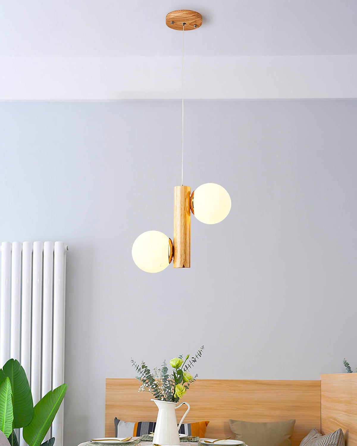 Larkora Glass Pendant Light-Moonnatur