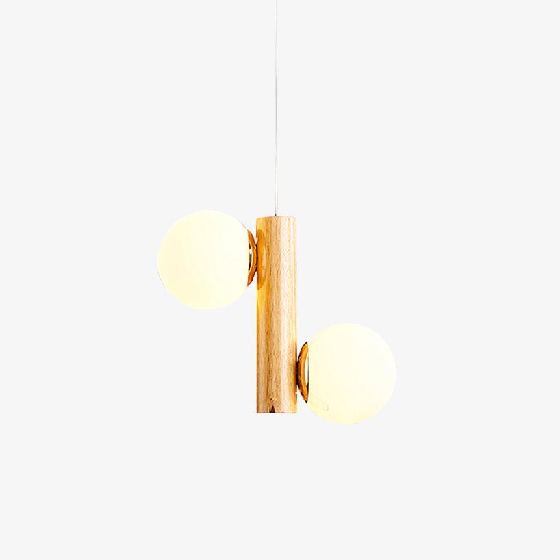 Larkora Glass Pendant Light-Moonnatur
