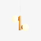 Larkora Glass Pendant Light-Moonnatur