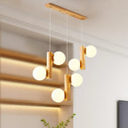 Larkora Glass Pendant Light-Moonnatur