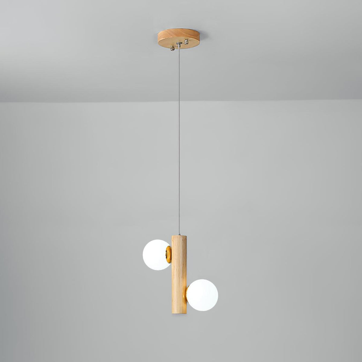 Larkora Glass Pendant Light-Moonnatur