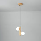 Larkora Glass Pendant Light-Moonnatur