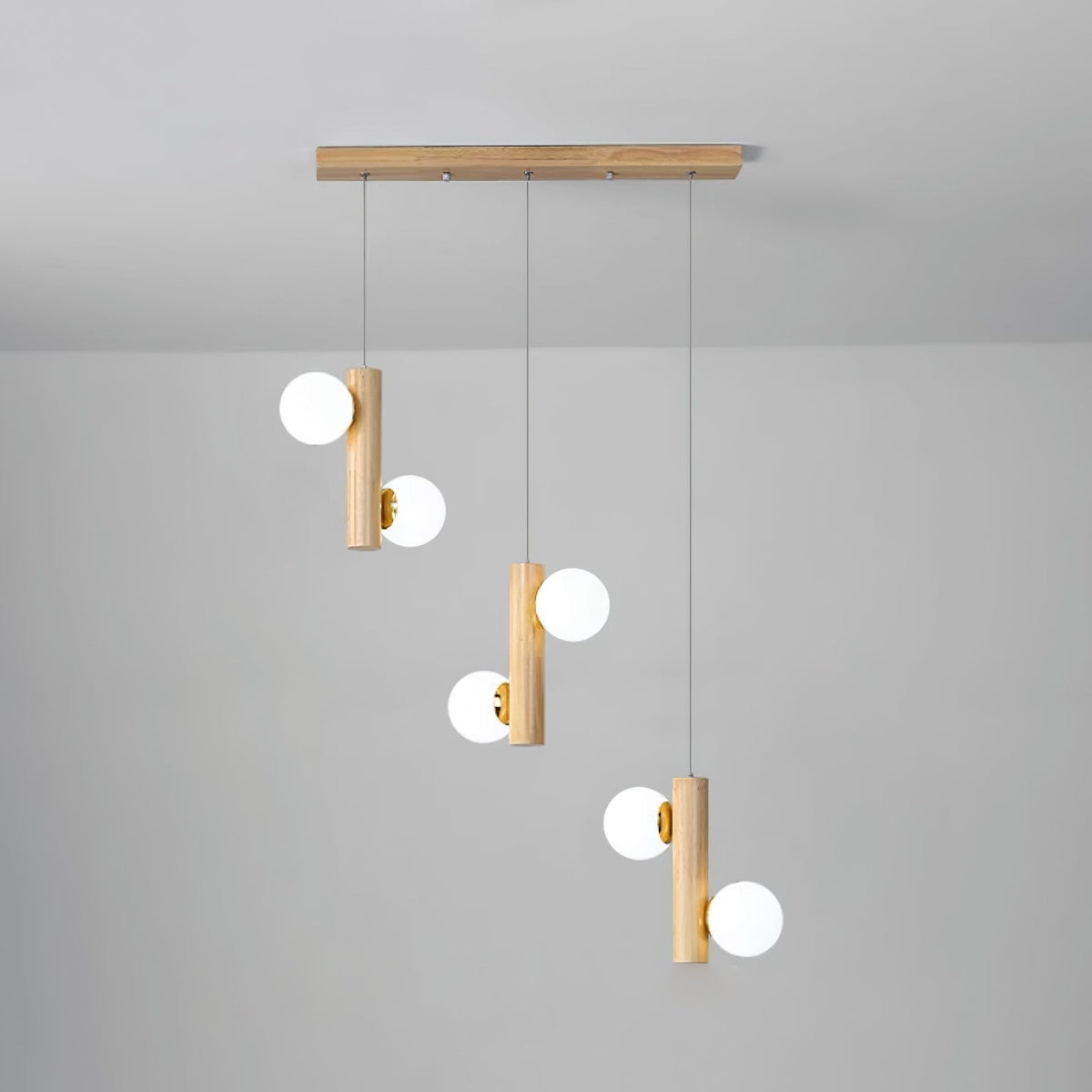 Larkora Glass Pendant Light-Moonnatur