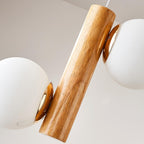 Larkora Glass Pendant Light-Moonnatur