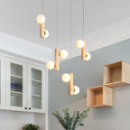 Larkora Glass Pendant Light-Moonnatur