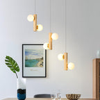 Larkora Glass Pendant Light-Moonnatur