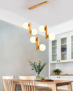 Larkora Glass Pendant Light-Moonnatur
