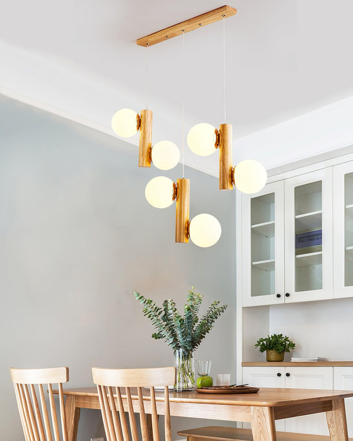 Larkora Glass Pendant Light-Moonnatur