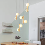 Larkora Glass Pendant Light-Moonnatur
