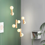 Larkora Glass Pendant Light-Moonnatur