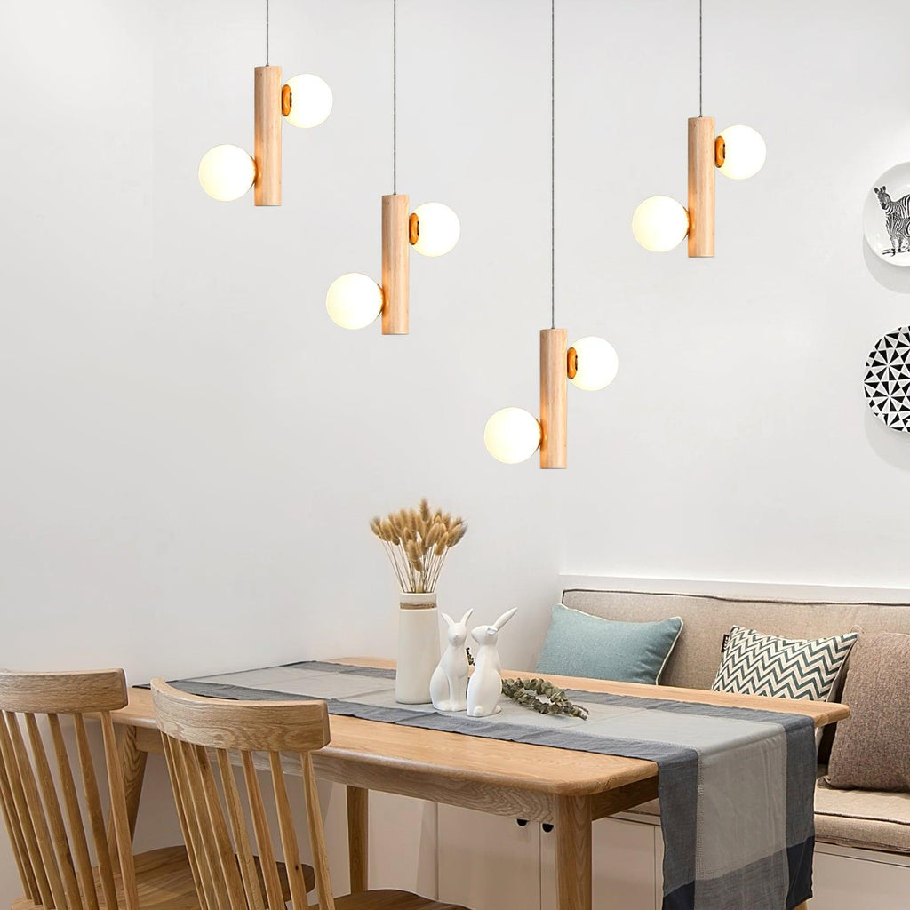 Larkora Glass Pendant Light-Moonnatur