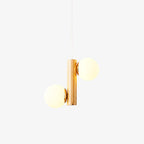 Larkora Glass Pendant Light-Moonnatur