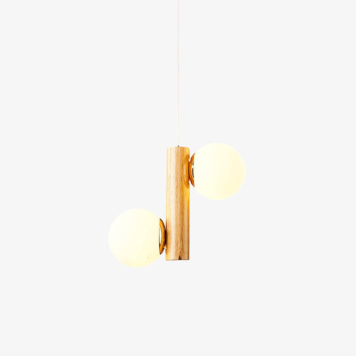 Larkora Glass Pendant Light-Moonnatur