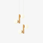 Larkora Glass Pendant Light-Moonnatur