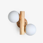 Birchavon Wood Wall Light-Moonnatur