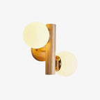 Birchavon Wood Wall Light-Moonnatur