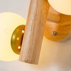 Birchavon Wood Wall Light-Moonnatur